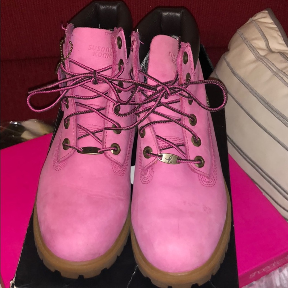 Woman’s timberland